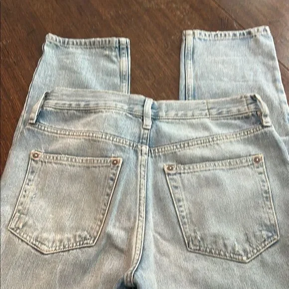 We The Free Jeans Grunge Size 24/32 - Picture 7 of 10